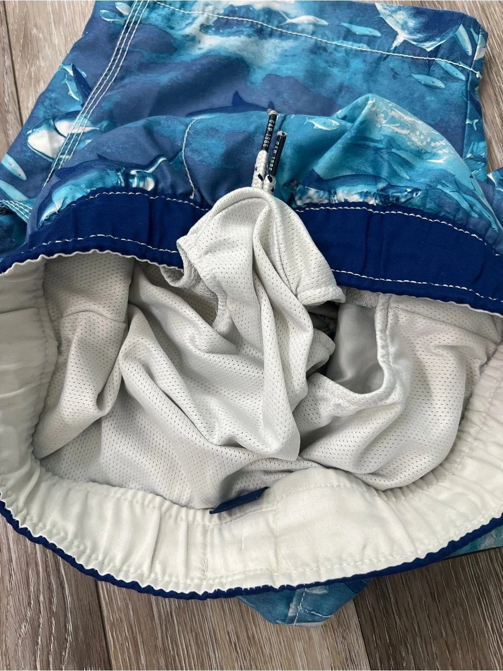 Gap kids boy shark swim trucks